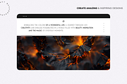 Luminous Fantasy Leaves, a Wallpaper Graphic by Lumeno (Thumbnail 3 of 4)