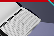Blood Pressure Log Book • KDP, a Templates & Theme by HyeRi (Thumbnail 3 of 3)