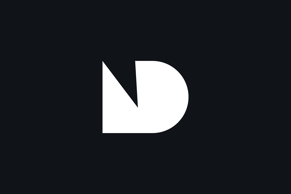 Letter D Logo, a Branding & Logo Template by Abir Hossain Waffi (Photo 4 of 4)