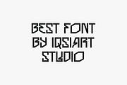 Wagova - Futuristic Font, a Sans Serif Font by Iqsiart Studio (Thumbnail 3 of 6)