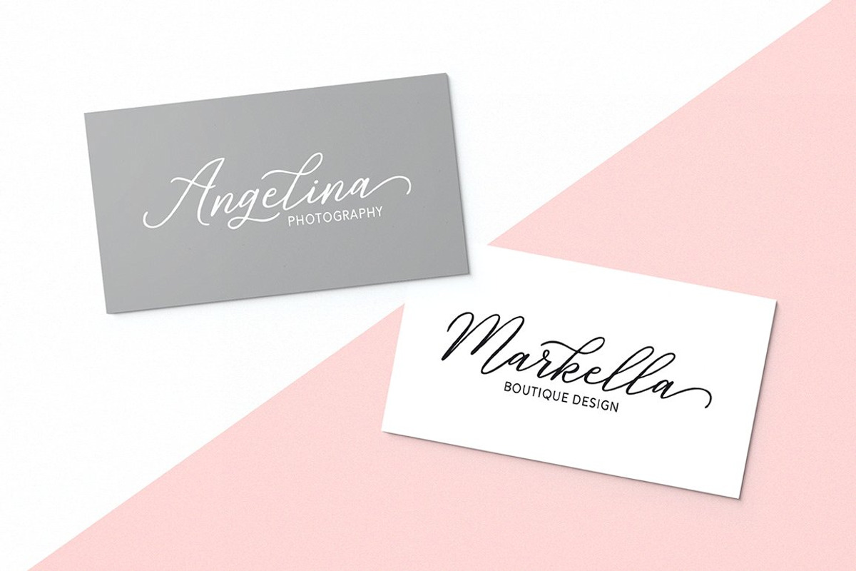 Rosabelia - Script & Sans Serif preview 4