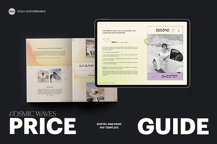 Y2K | Photo Price Guide Canva, a Templates & Theme by Studio Leelou