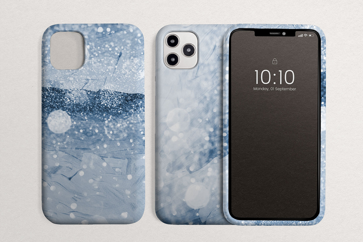 Winter & Glacier Backgrounds, a Texture Graphic by Suna Kosem (Photo 4 of 11)