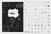 Abstract geometric elements, a Decorative Illustration by Merfin (Thumbnail 3 of 10)