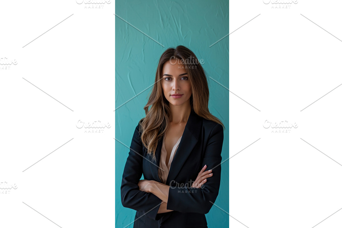 A captivating photo portrait: A, an Illustration by tilialucida