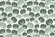 Halloween Seamless Patterns, a Pattern Graphic by TAlex (Thumbnail 3 of 6)