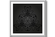 Floral Seamless Vector Pattern, a Decorative Illustration by FineArtStudio (Thumbnail 3 of 3)