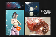 Plastic Wrap Textures, a Texture Graphic by Gravito (Thumbnail 4 of 7)