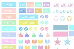 Planner Stickers