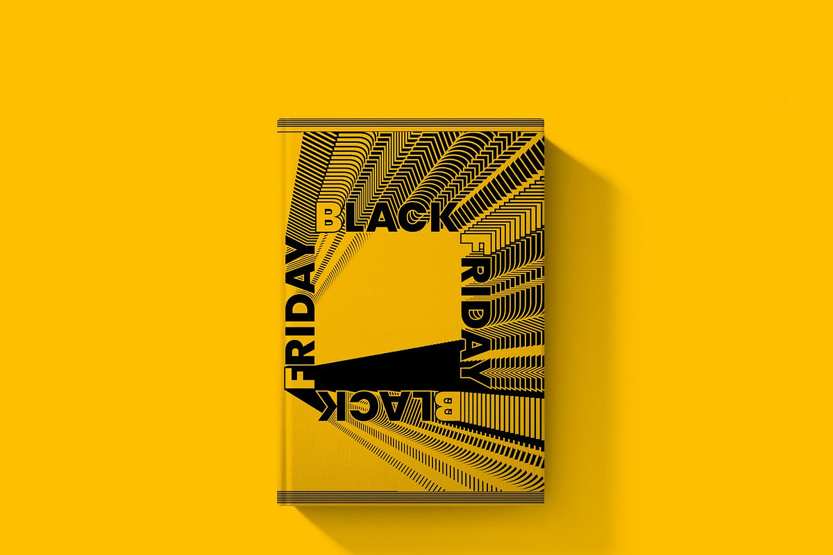 Black Friday Typography Poster Set, a Poster Template by NJ Himel (Photo 87 of 111)