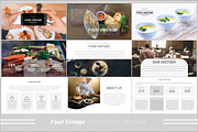 Food Vintage Powerpoint Template, a Presentation Template by Presentation Official (Thumbnail 2 of 13)