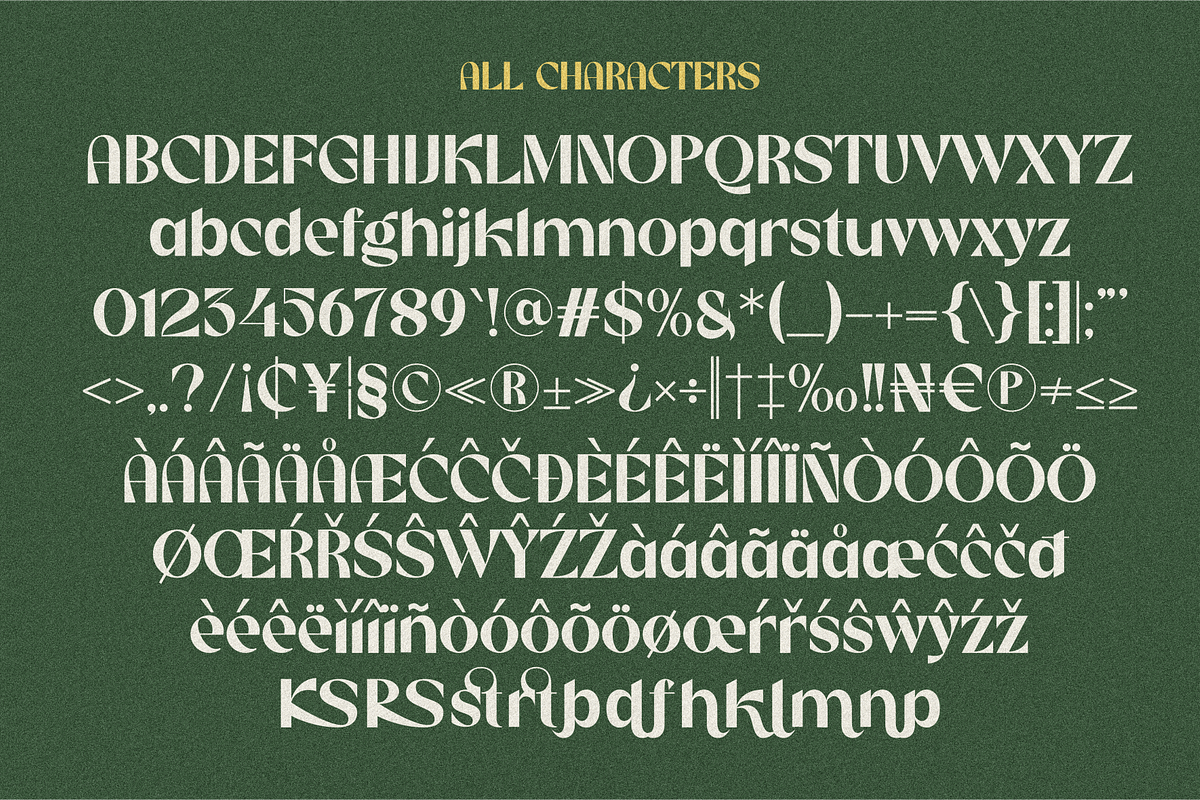 Khaviax - Classic Serif Display Font, a Serif Font by MaikoHatta (Photo 7 of 7)