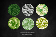 100 + Camouflage Texture Brushes ., a Brushes & More by Torus1 (Thumbnail 3 of 6)