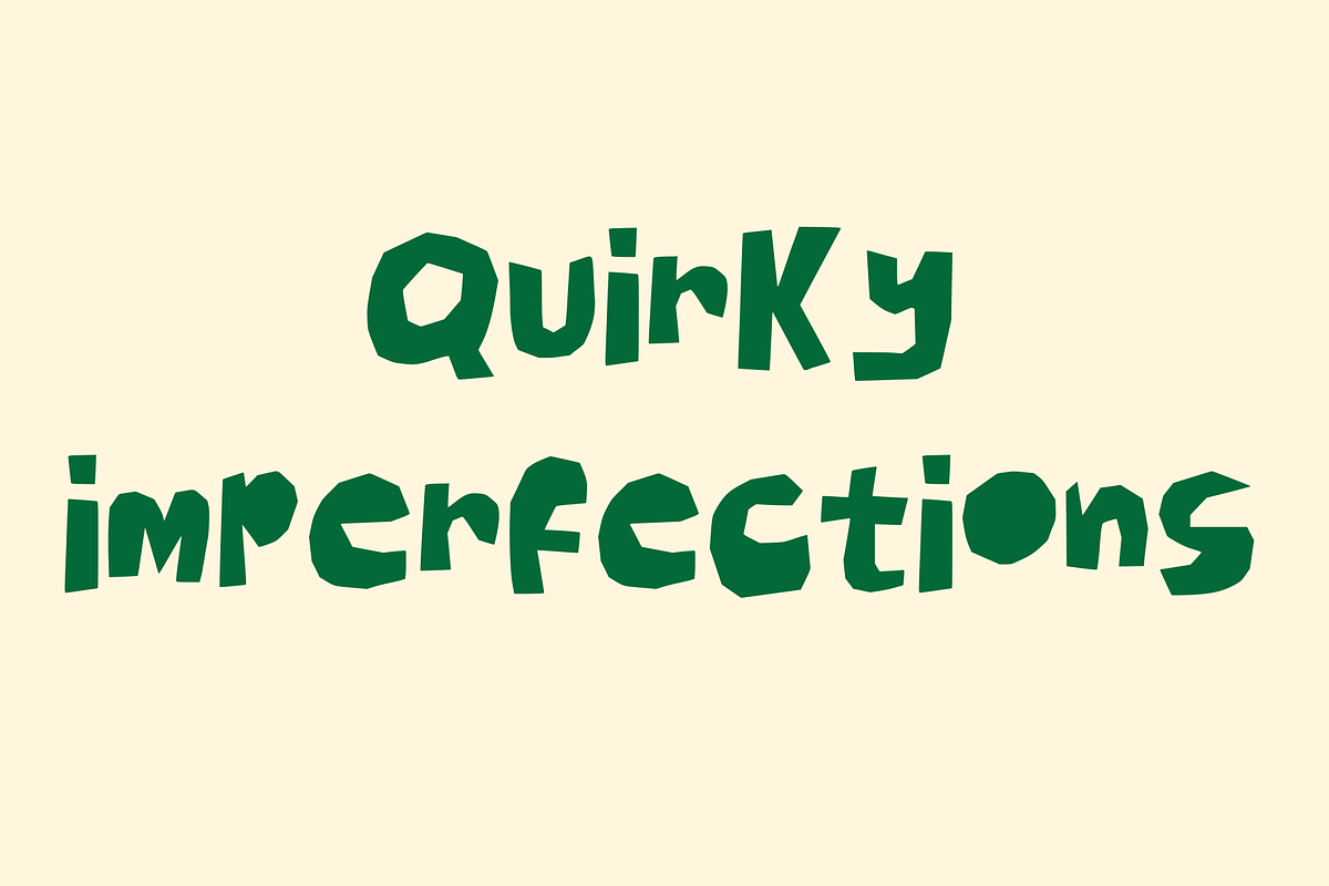 Blocko - A Bold Handmade Font, a Handwritten Font by PlayFont Studio (Photo 3 of 4)