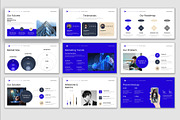 Business Proposal Template, a Presentation Template by Pradaxa (Thumbnail 2 of 6)