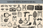 87% OFF Vintage Bundle - Free Update, an Animal Illustration by Brigantine Designs (Thumbnail 21 of 21)