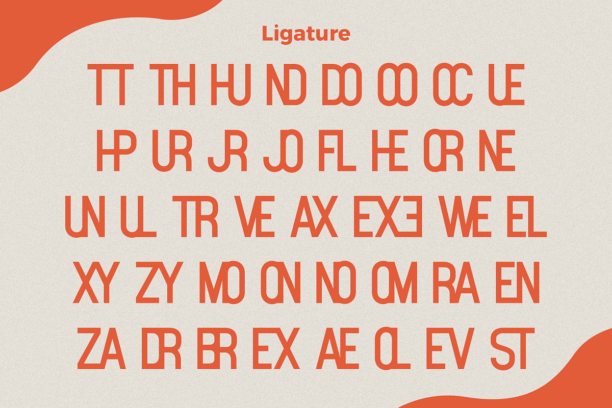Venola - Branding Logo Font, a Sans Serif Font by Flawless And Co (Photo 10 of 10)