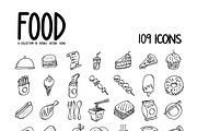 4300+ Hand-Drawn Doodle Icons Bundle, an Outline Icon by TKDoodle (Thumbnail 18 of 36)