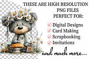 Whimsical Spring Animal Clipart, an Illustration by Daily.Designs (Thumbnail 2 of 7)