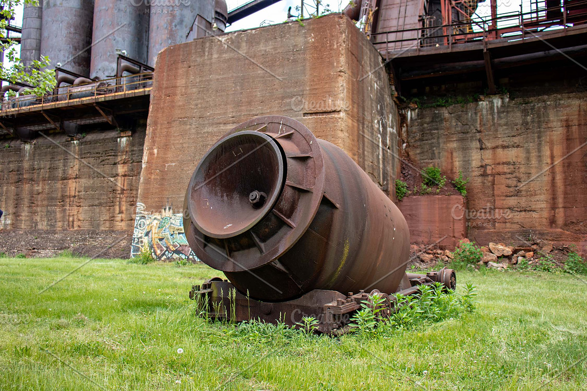 Carrie Blast Furnaces Photo Bundle, an Industrial Photo by Full Circle Design Studio (Photo 3 of 21)