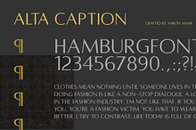 Alta Caption