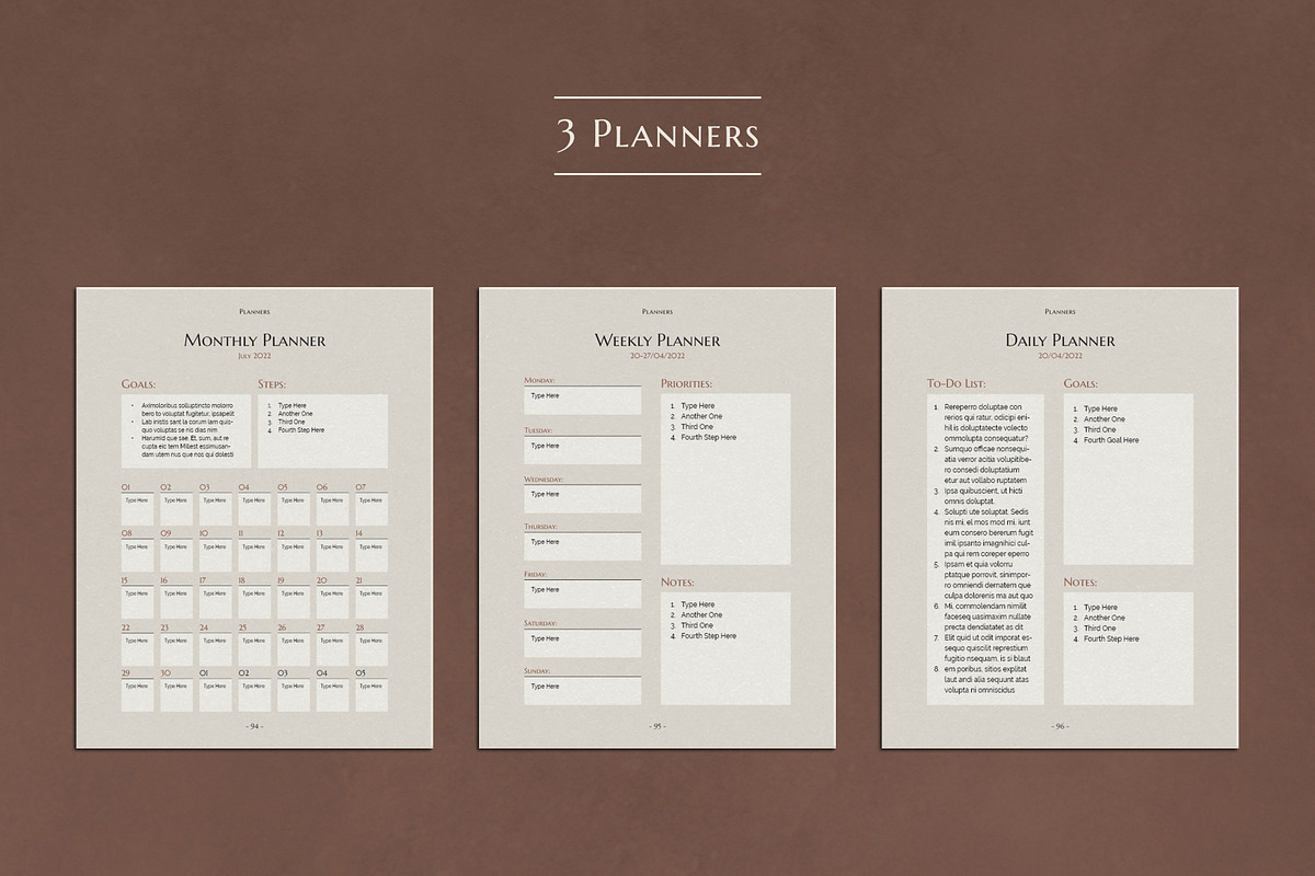 Columba Workbook Creator, a Magazine Template by SlideStation (Photo 9 of 13)