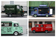 Vehicle Mockups - Truck Mockups vol1, a Product Mockup by MockupForest (Thumbnail 7 of 9)