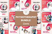 Physiotherapy Branding Mini Bundle, a Social Media Template by Branding by Kellsey (Thumbnail 1 of 6)