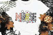 Halloween Nurse Sublimation Bundle, a Graphic by craftartstudio (Thumbnail 7 of 7)