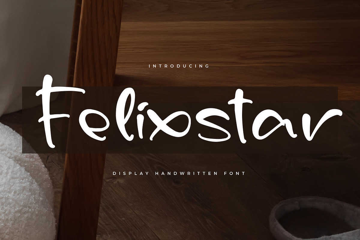 Felixstar, a Handwritten Font by Integritype Studio (Photo 1 of 15)