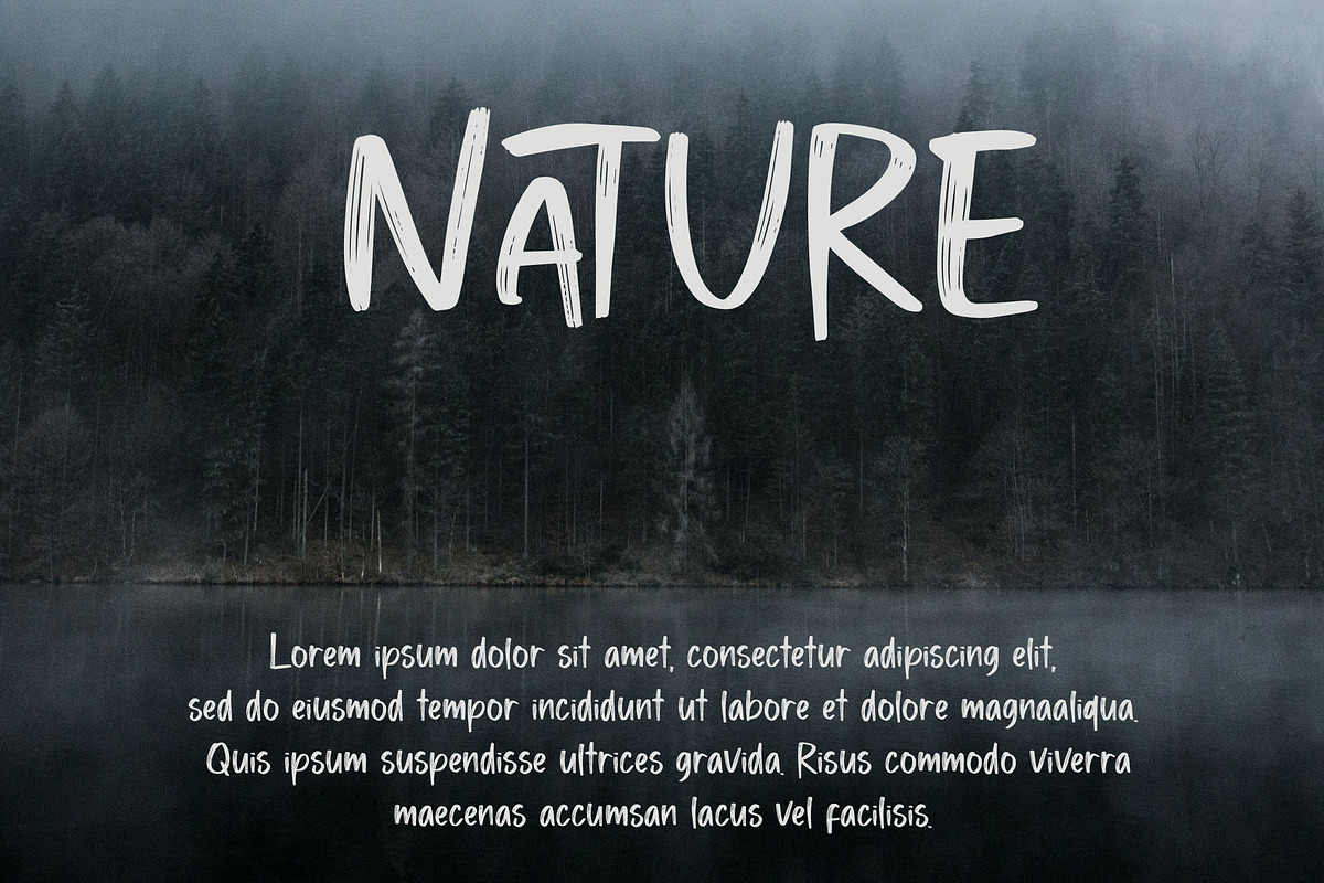 MELOTA Playful Brush Font, a Handwritten Font by NTC Graphic (Photo 7 of 9)