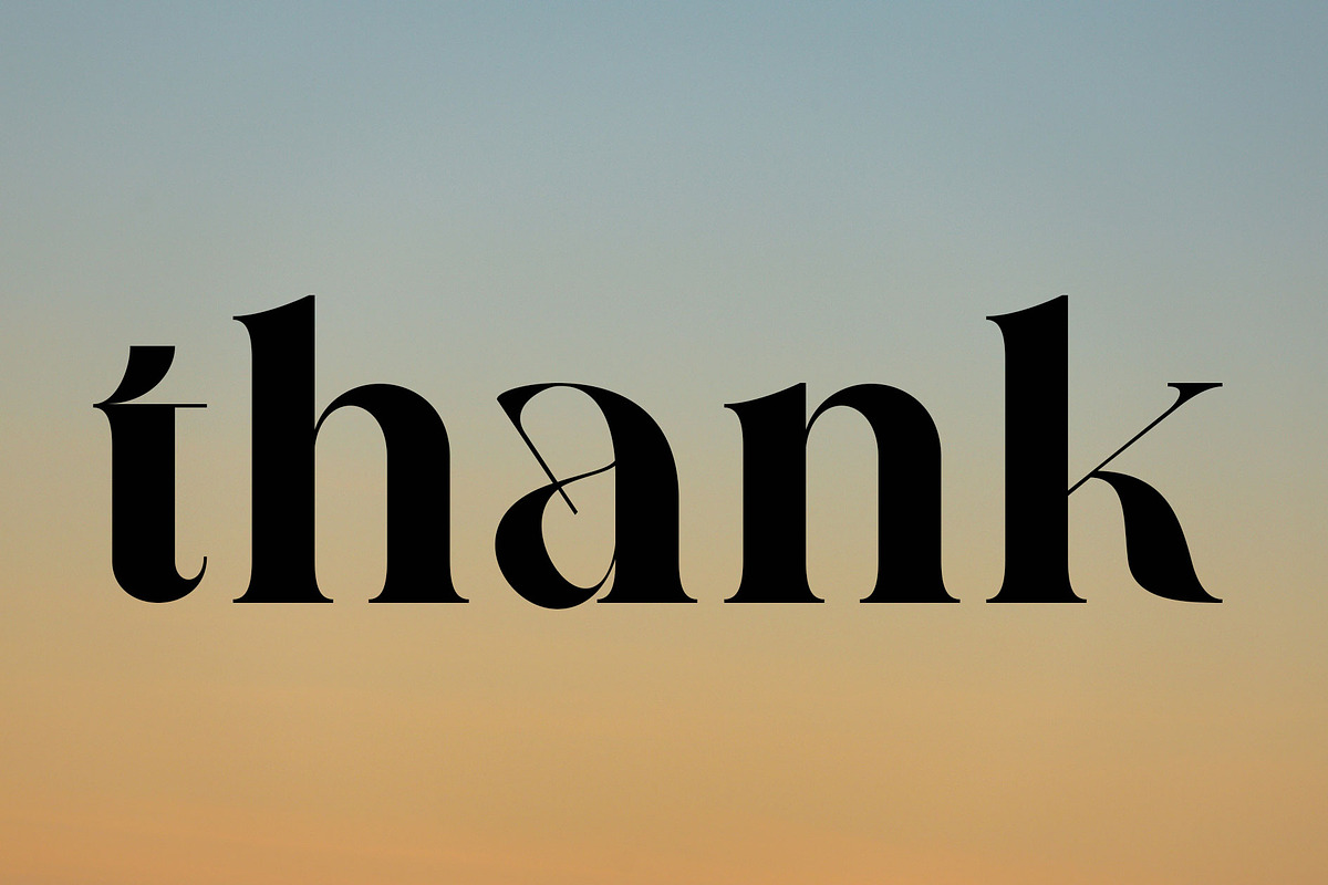 Abika family, a Serif Font by Canden Meutuah (Photo 6 of 6)
