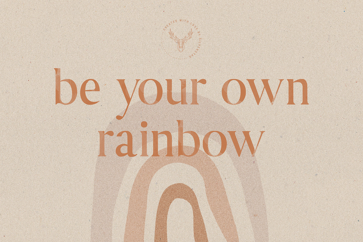 Lovers SVG Serif Font & Extras preview 6