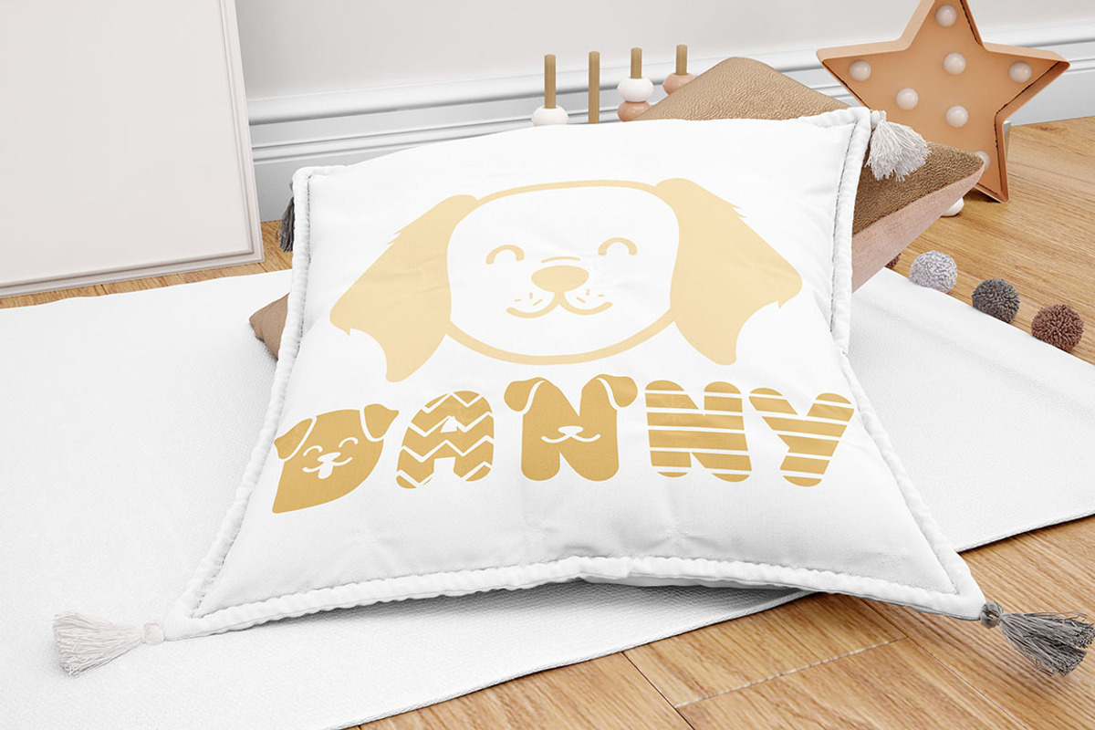 Best Friend - Dog font and clipart, a Font by arausidp (Photo 7 of 10)