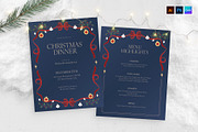 Christmas Invitation Template, an Invitation Template by BrandPacks (Thumbnail 2 of 5)