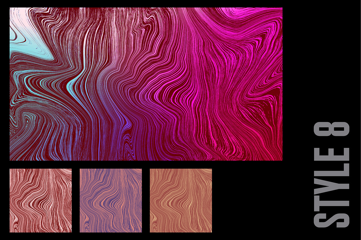 46 Abstract Marble Liquid Images, an Abstract Photo by Quiver Supply Co. (Photo 9 of 11)