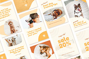 Pets Pinterest Pins Canva Templates, a Social Media Template by Cultive Creative (Thumbnail 7 of 12)