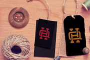 HQ Monogram Logo Templates, a Branding & Logo Template by kidzdsgn (Thumbnail 5 of 5)