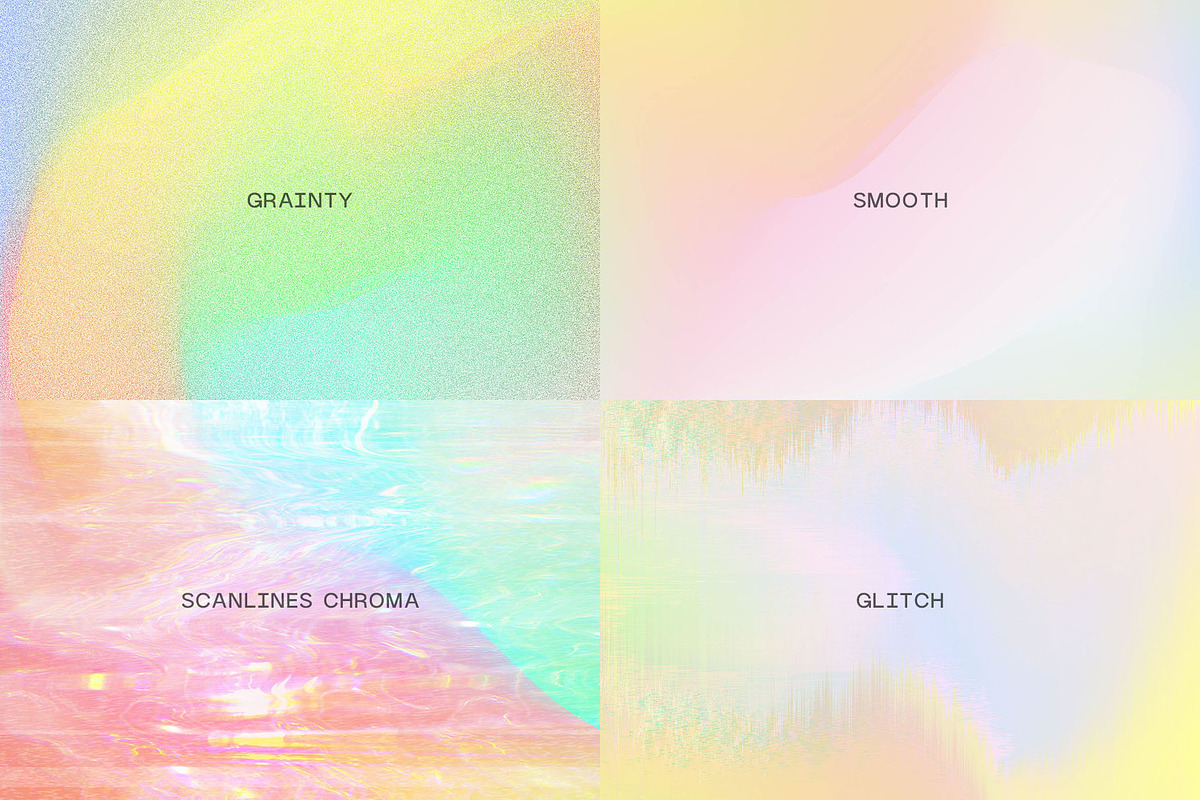Dreamy Gradient Backgrounds, a Texture Graphic by Pulpixel Design (Photo 8 of 21)