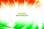 7 Banners of Indian republic day, a Background Graphic by NJ Himel (Thumbnail 6 of 8)