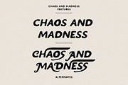 Chaos and Madness - Handdrawn Font, a Font by Craft Supply Co. (Thumbnail 6 of 10)