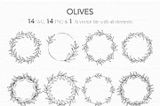 Floral Wreath SVG Bundle, an Object Graphic by CaraulanStore (Thumbnail 2 of 8)