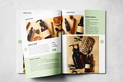 Natural Cosmetics Product Catalog, a Brochure Template by Grkic Creative (Thumbnail 13 of 13)