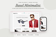 Basel Minimalist - Shopify Theme, a Shopify Template by Boost Convert (Thumbnail 1 of 10)