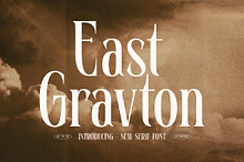 East Gravton New Serif Font