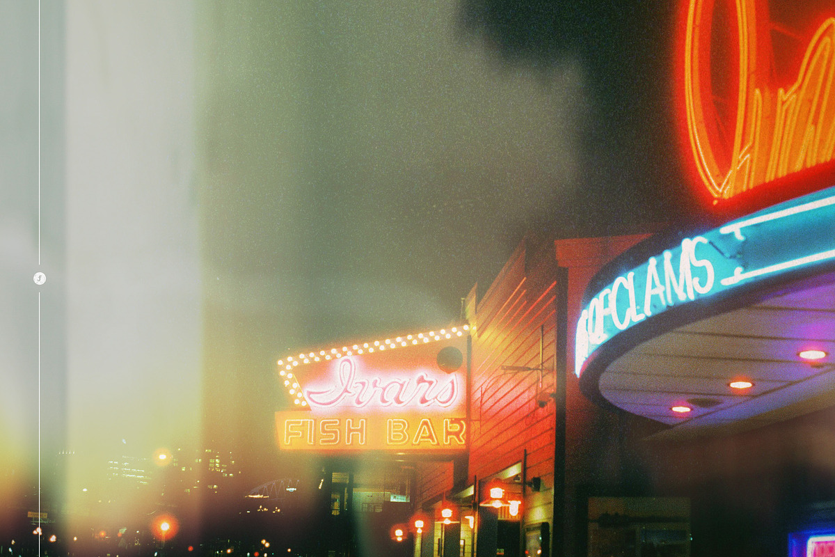 Analog Light Leaks Overlays, a Texture Graphic by Freezerondigital (Photo 7 of 14)