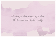 Wanda, a Script Font by Quothron (Thumbnail 6 of 6)