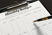 Canva Budget Planner, a Stationery Template by DesignDevisers (Thumbnail 7 of 10)