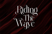 Replice Modern Elegant Serif, a Serif Font by Alfinart (Thumbnail 3 of 11)