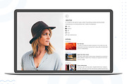 Paperback – Ghost Theme, a Websites & App Template by Stylesheets.dev (Thumbnail 4 of 5)